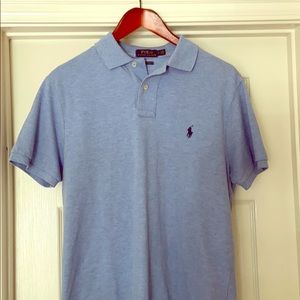 Men’s custom slim fit polo